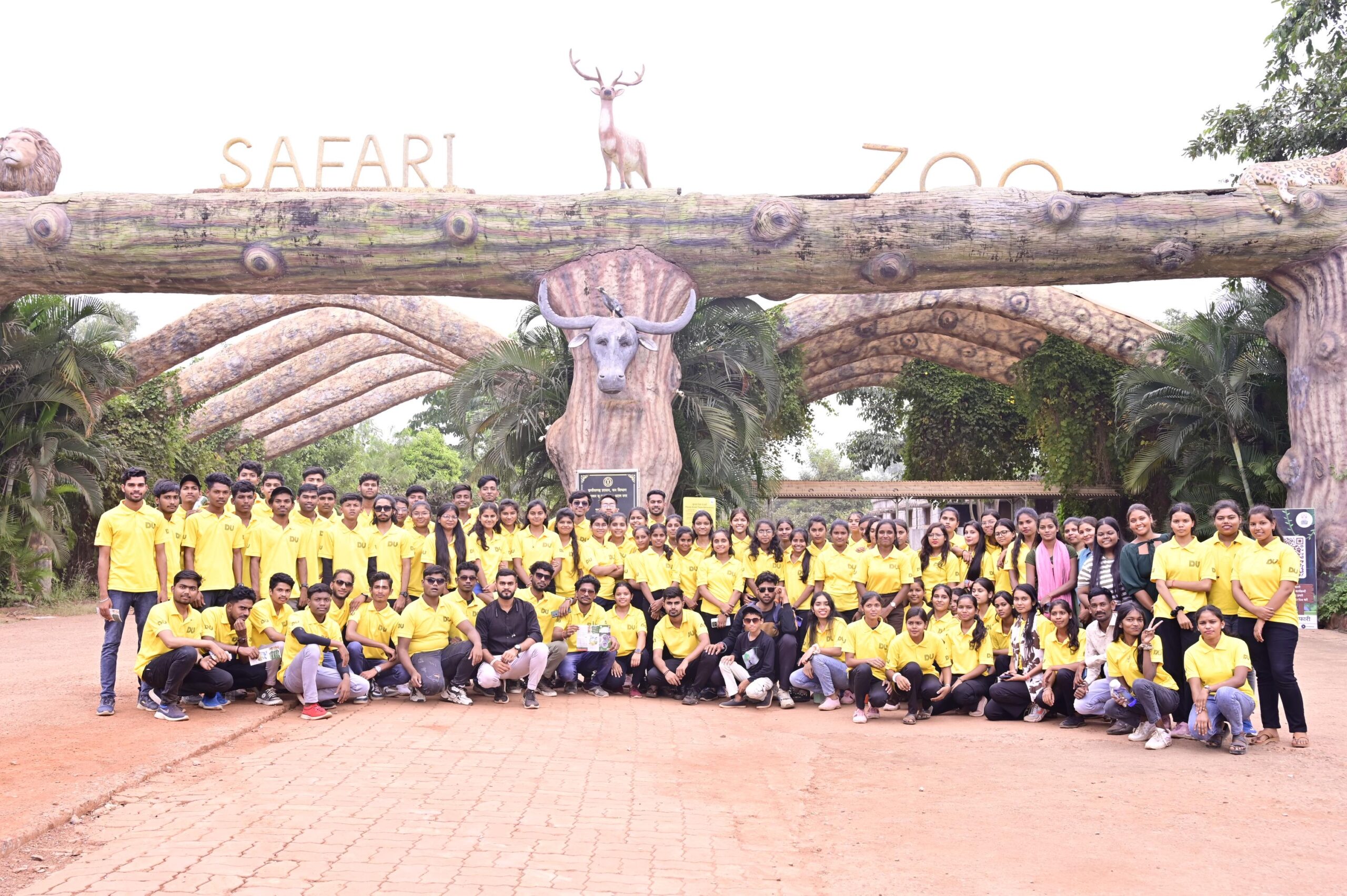 Academic Tour of Students of Shri Davara University concluded
