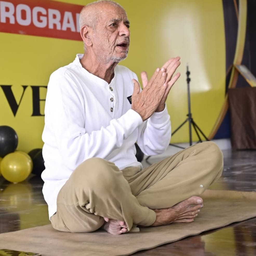 Yoga Session at Shri Davara University: Promoting Health & Wellness
