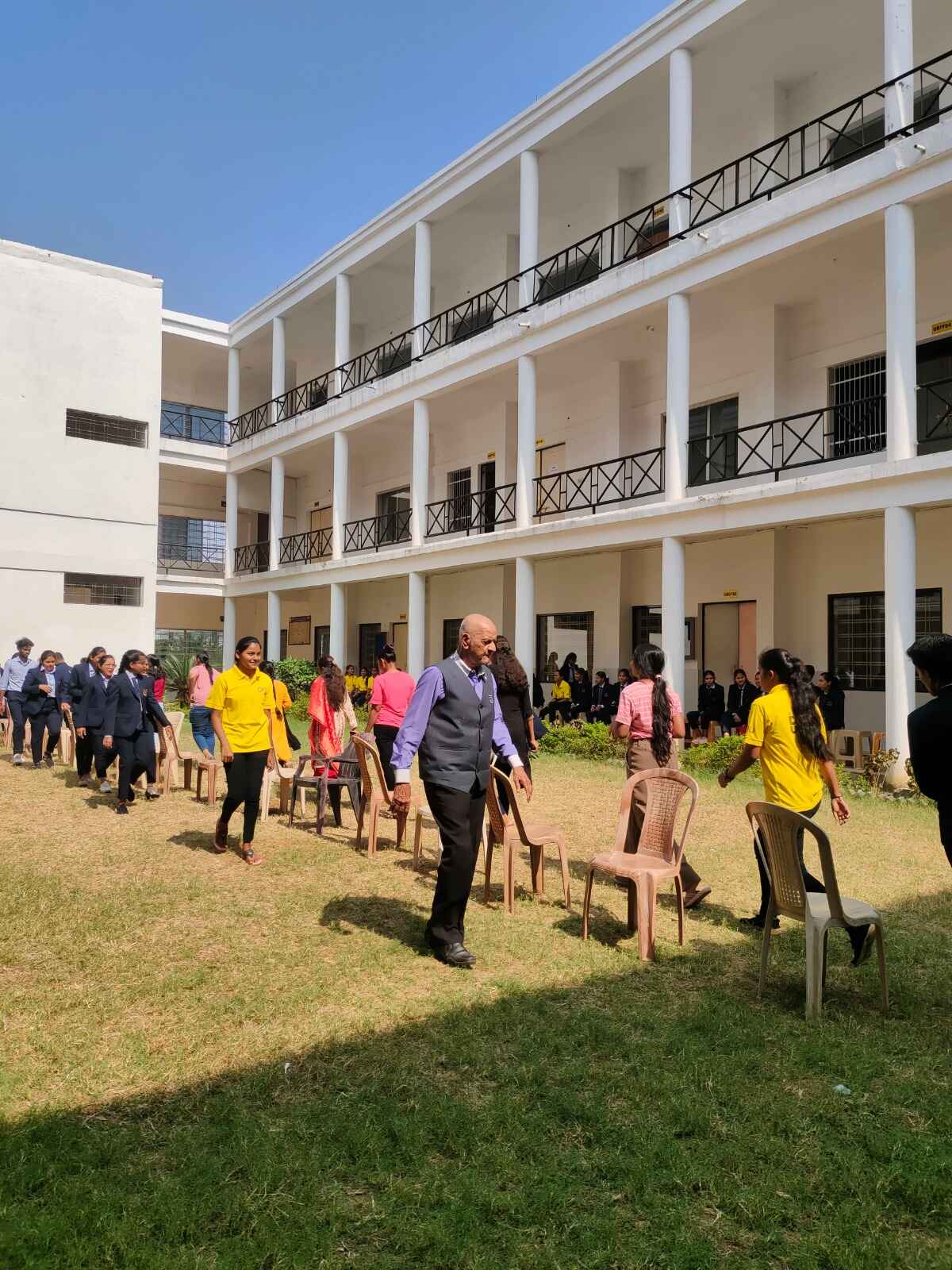 Children’s Day Celebrations at Shri Davara University: Promoting Holistic Development Through Sports and Learning