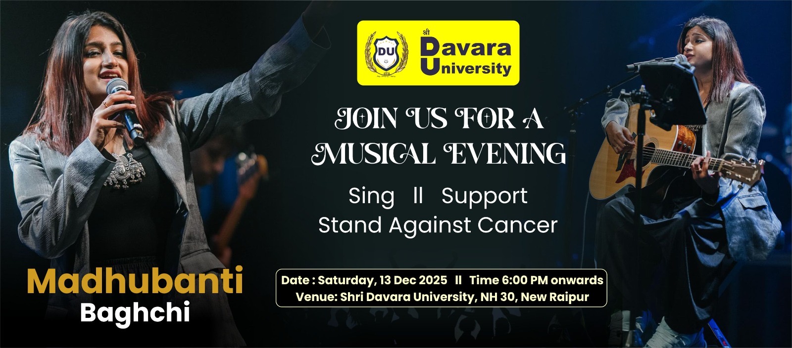 Campus event - students gathering