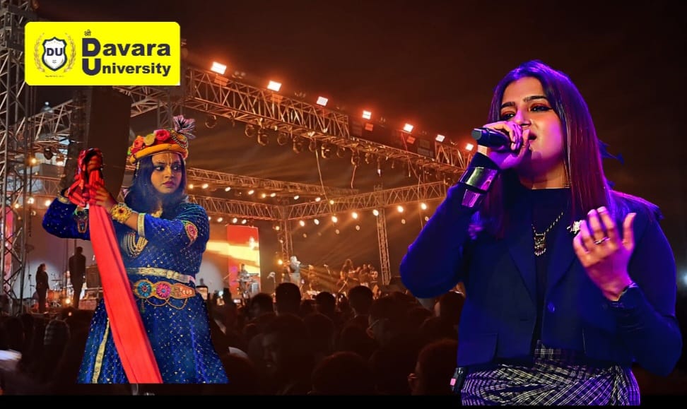 Shri Davara University Hosts a Grand Two-Day Cultural Celebration: ‘Jashn-e-Jindagi’ and ‘DU IGNITE’