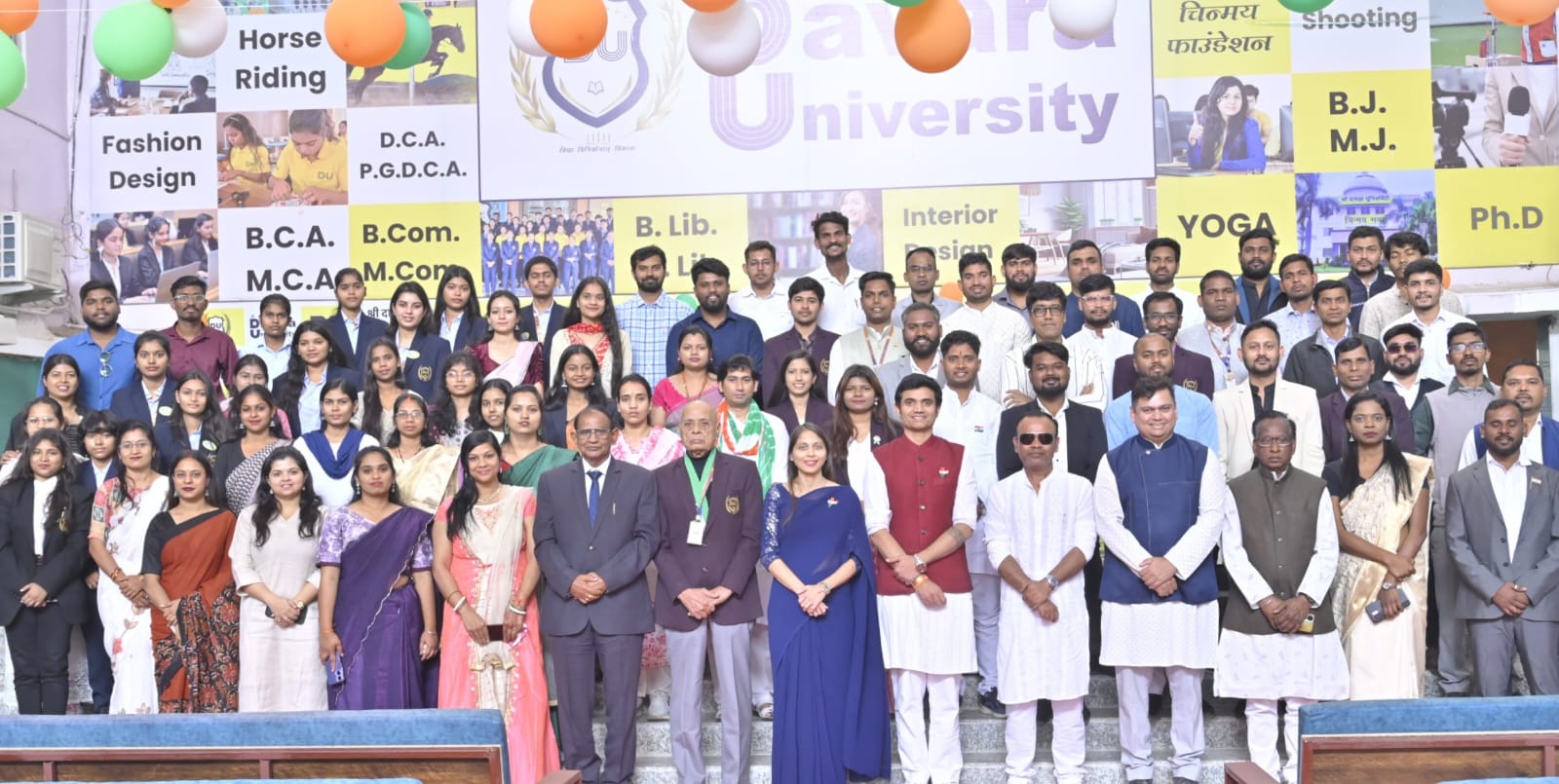 Republic Day Celebrated with Grandeur and Patriotic Fervor at Shri Davara University