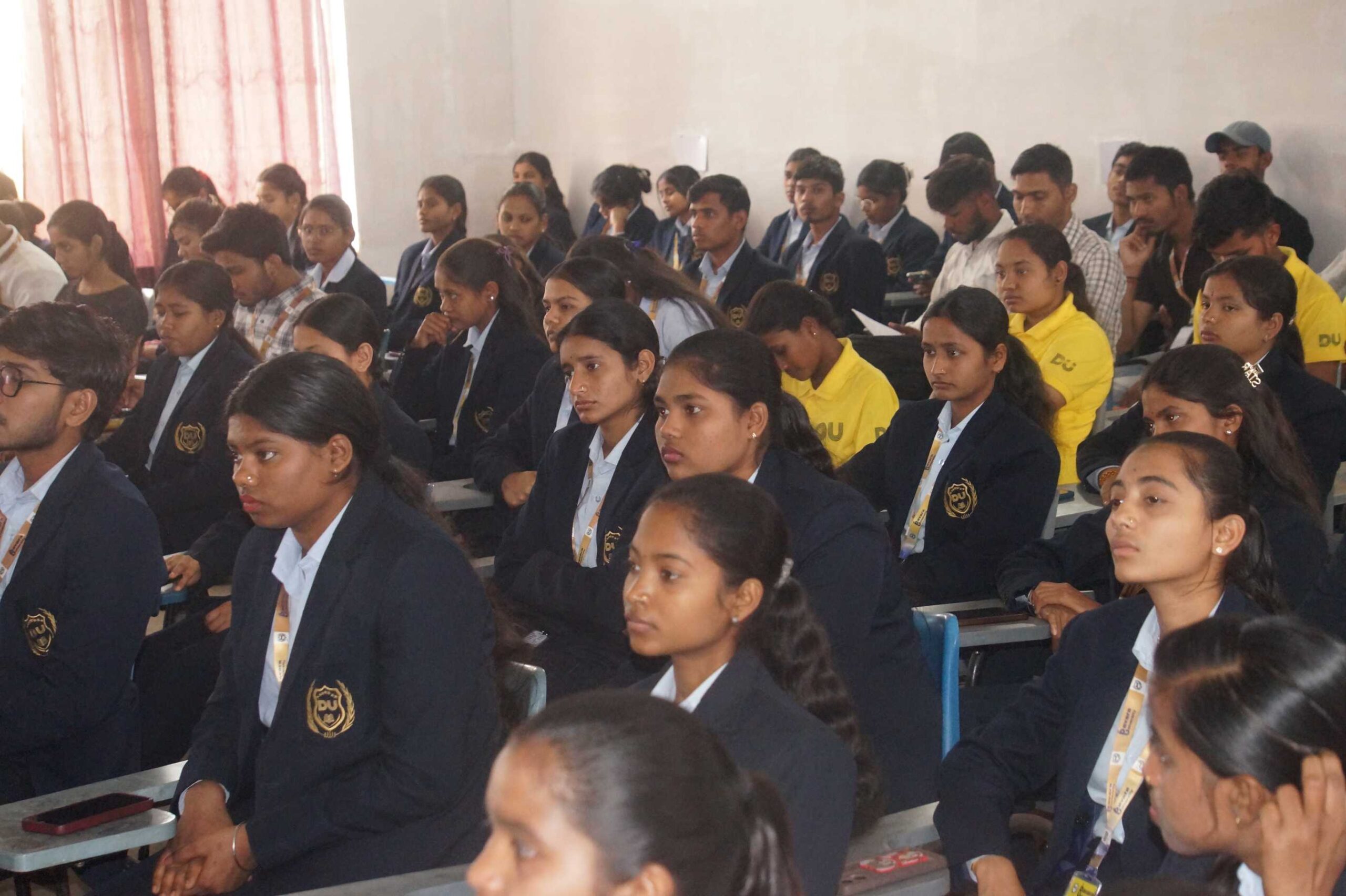 National Science Day Celebration and First National Seminar Successfully Organized at Shri Davara University