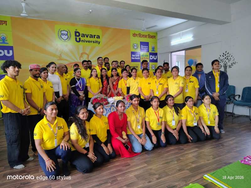 Inauguration of Yoga Sabhagar Celebrated on the Auspicious Occasion of Birth Anniversary