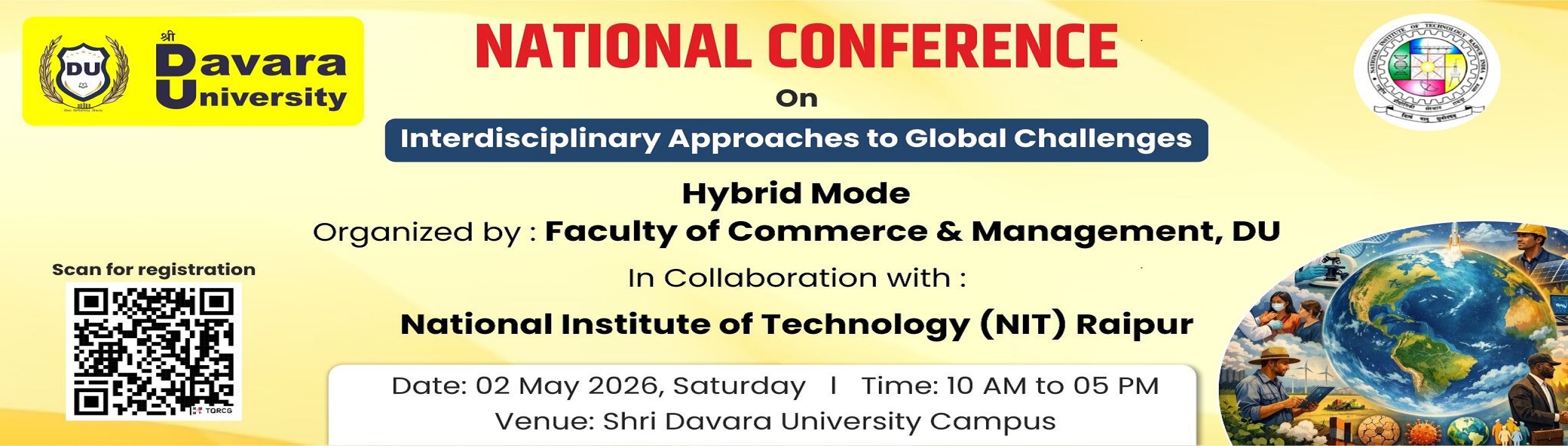 Shri Davara University Slide 2