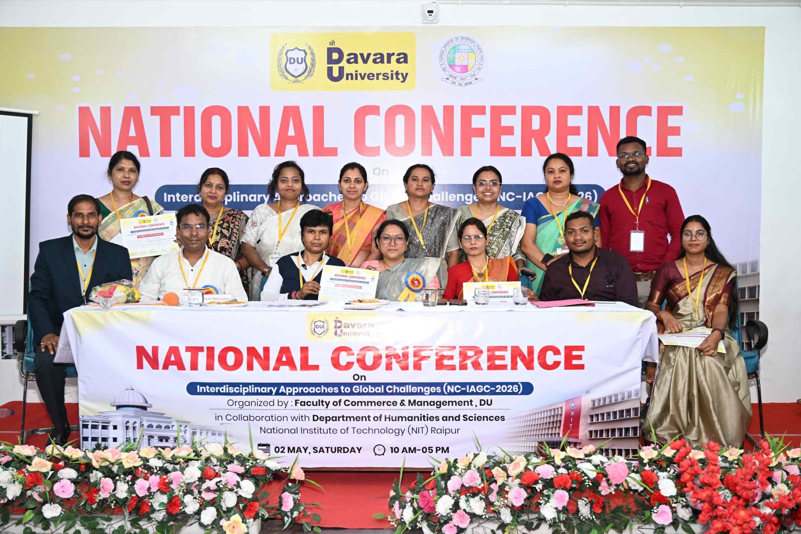 National Conference on “Interdisciplinary Approaches to Global Challenges” Successfully Concluded
