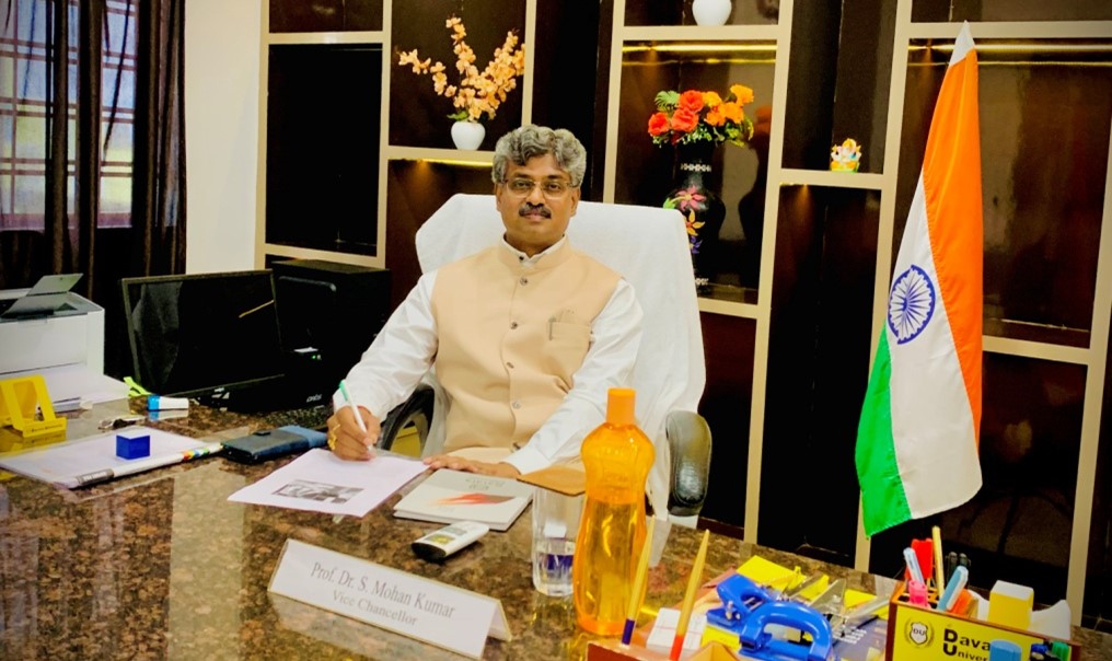 Prof. (Dr.) S. Mohan Kumar - Vice Chancellor