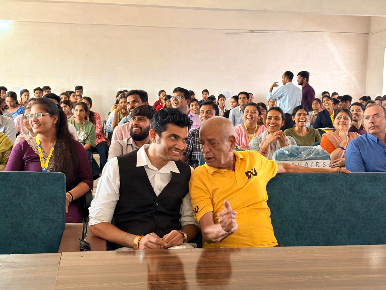 Quiz and Debate Competition Successfully Organized at Shri Davara University