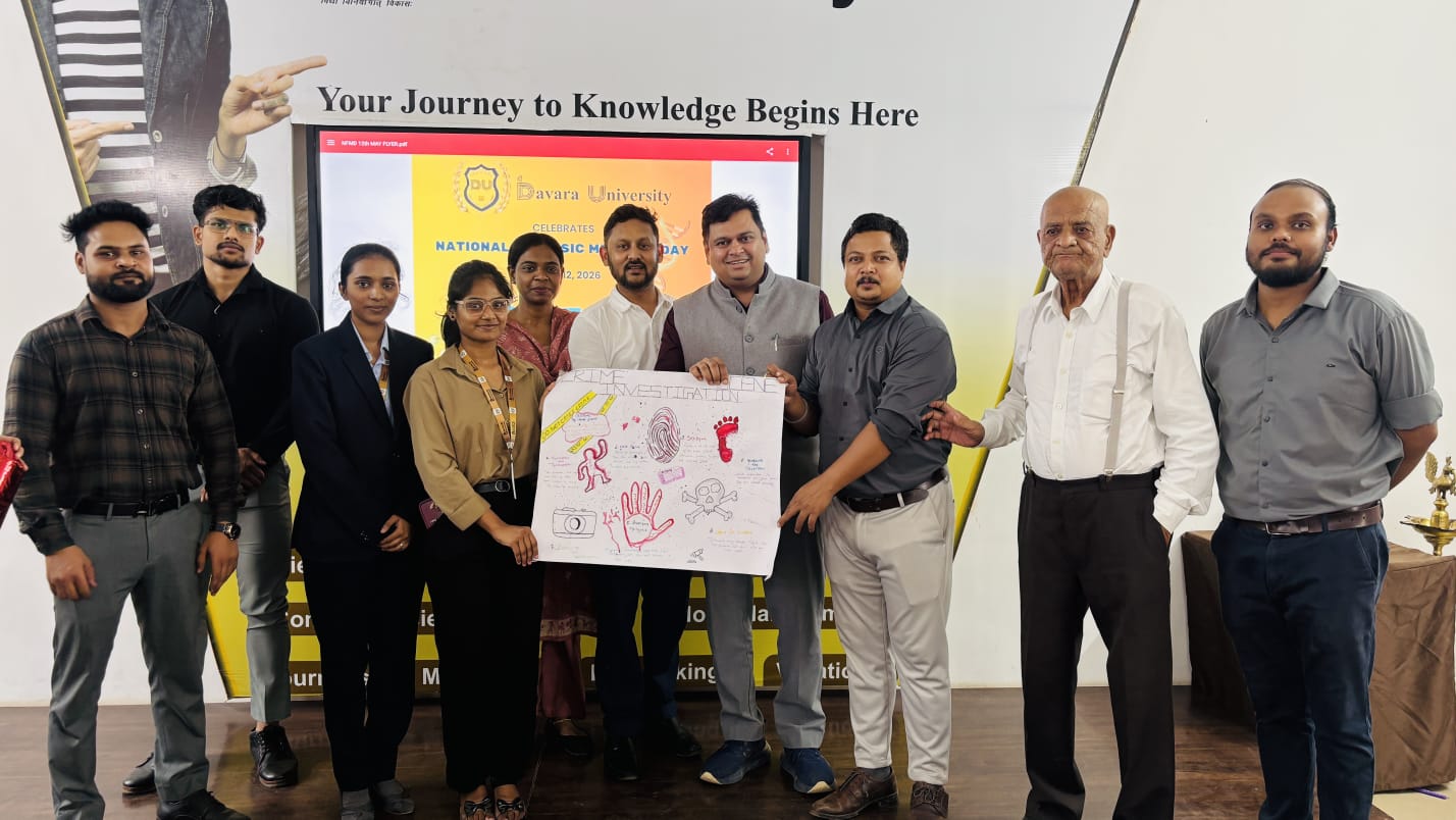 National Forensic Medicine Day Celebration Successfully Organized at Shri Davara University