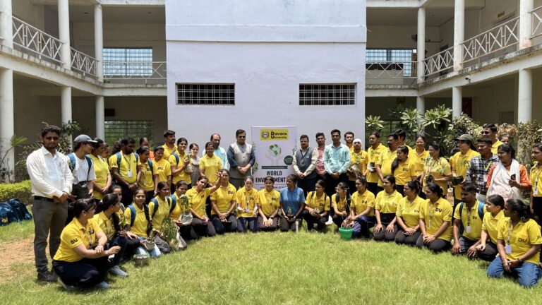 World Environment Day 2026 Celebrated with “Ek Ped Maa Ke Naam” Campaign at Shri Davara University