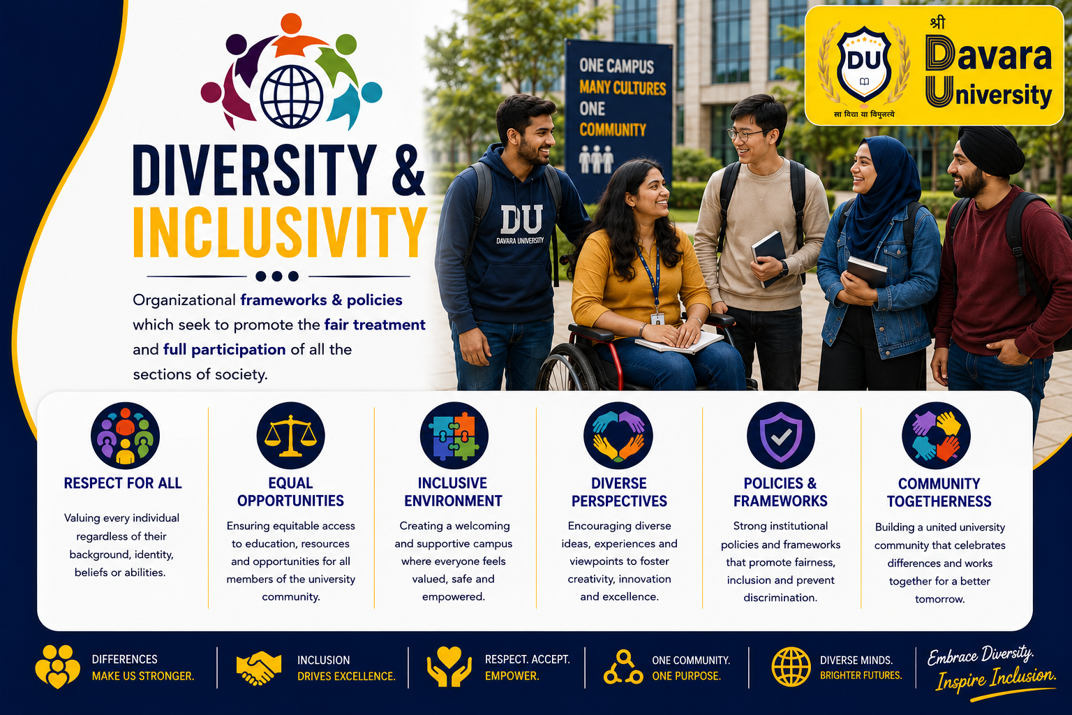 Diversity & Inclusivity