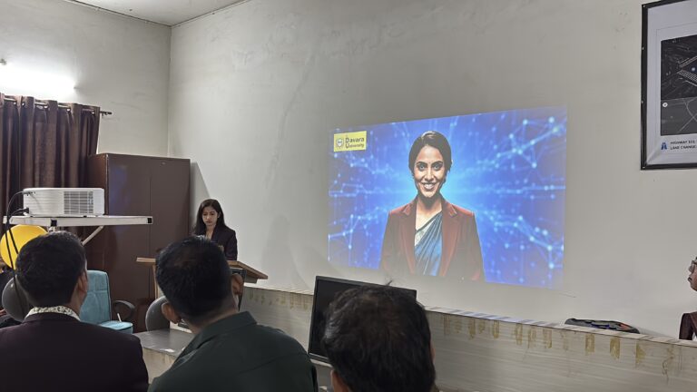 Shri Davara University Inaugurates AI & Innovation Centre, Marking a New Era of Technological Excellence