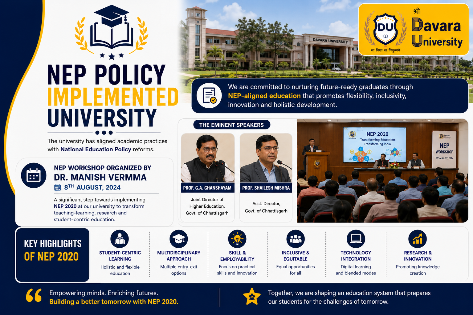 NEP 2020 Implementation
