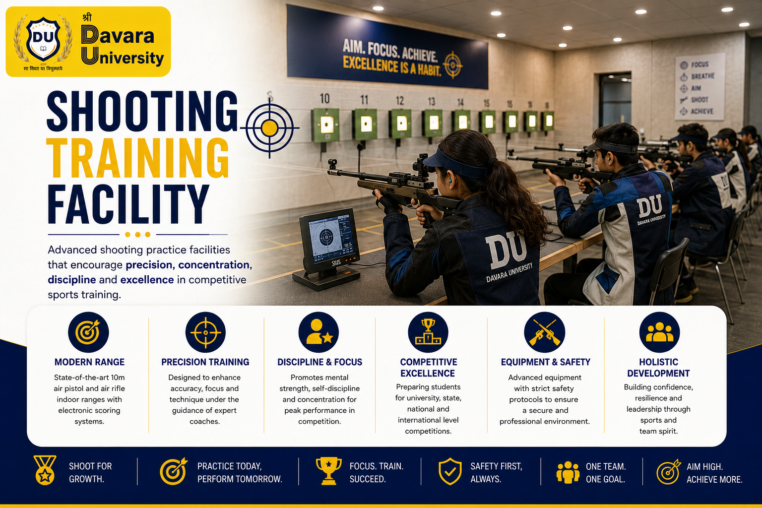 Shooting Training Facility