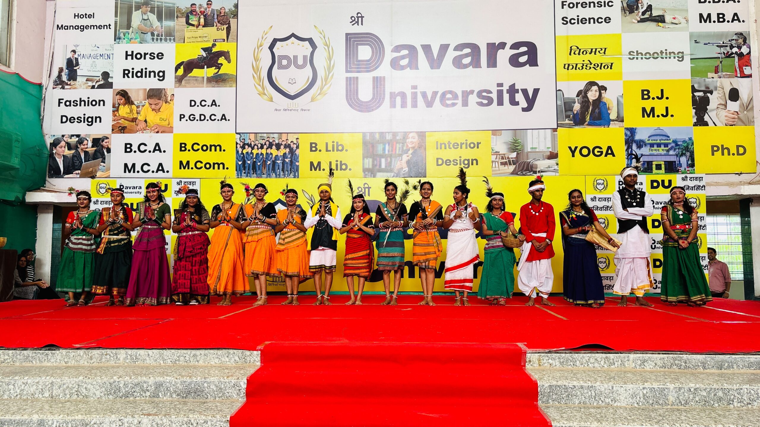 Celebrating Chhattisgarh’s Cultural Heritage – Hareli Festival at Shri Davara University