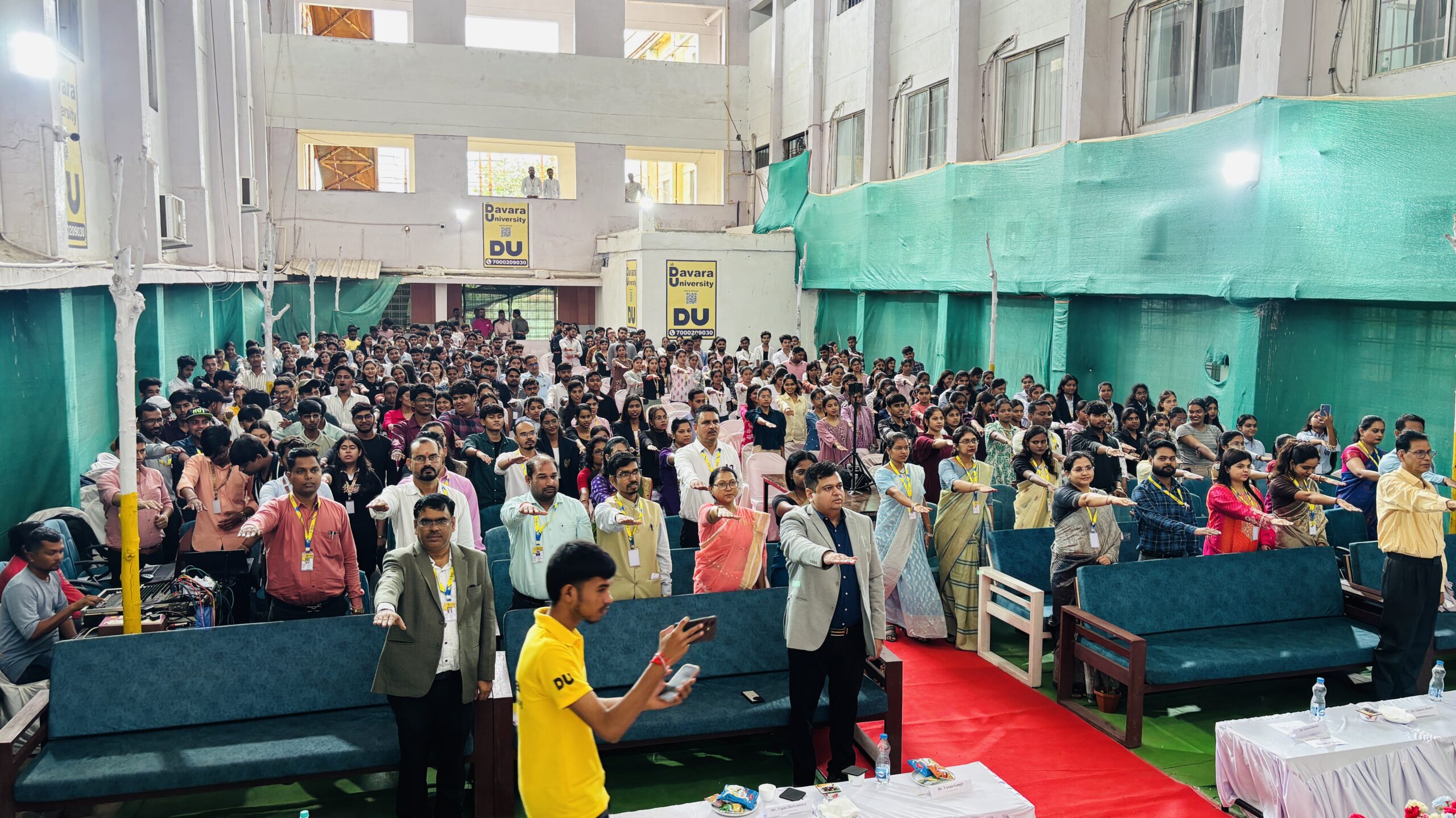“A Warm Welcome to a New Beginning – Two-Day Induction Program at Shri Davara University”