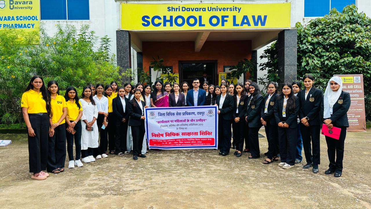 Legal Aid Cell & Pro Bono Club “Vidhi Mitan” Inauguration